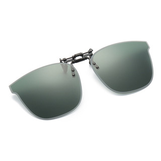 Kính râm kẹp unisex xoay điều chỉnh đến 180 độ - Phù hợp cho kính áp tròng và kính thuốc