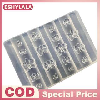 [Bea-t] 3D Phalaenopsis Hoa Khuôn Làm Móng Tay Silicon DIY Bướm Ngọt Ngào Thiết Kế Hoa Lan Mẫu Làm Móng Tay Khắc Móng Tay Nghệ Thuật Khuôn Dụng Cụ [[Mới]