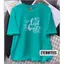 Hight với cotton thun thun Tín chất áo chất lượng男女