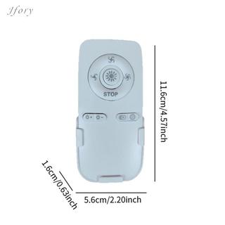 Jfory Quạt trần Đèn điều khiển từ xa Bộ điều khiển Ổ đĩa dễ sử dụng với 3