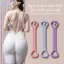 Khung ảnh dây kháng lực Silicone, phụ kiện tập Gym tại nhà, phù hợp Yoga và rèn luyện sức khỏe