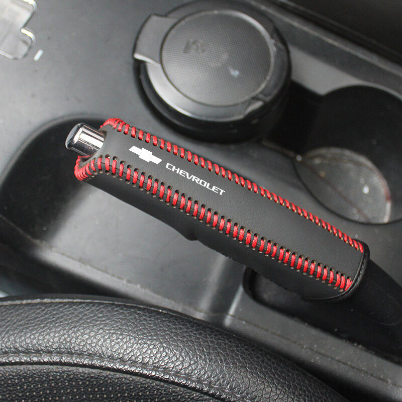 Đa Năng Da Xe Phanh Tay Phanh Tay Bao Bảo Vệ Cho Xe Chevrolet Colorado Aveo Captiva Cruze Optra Sonic Malibu Spark Phụ Kiện