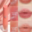 Khuyến nghị mạnh mẽ Son môi nước nâu khỏa thân 4ml Mỹ phẩm 18#19#20#提升气色