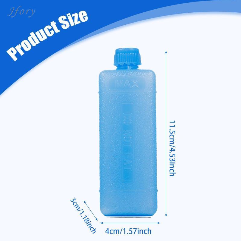 JFORY 6x Khối Đá Làm Mát Lâu, Đông Lạnh Giữ Nhiệt Lâu - Perfect cho Cắm Trại và Đi Biển