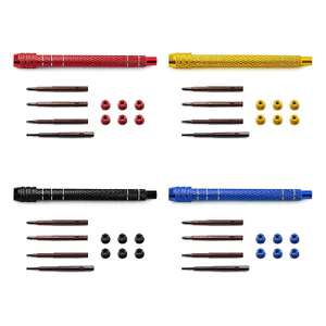 Công cụ tuốc nơ vít RC Hex Cross Plum Blossom Vít Driver Bộ tuốc nơ vít cho xe AXIAL 1 / 30 SCX30 RC