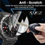 10 Miếng Dán Bảo Vệ Màn Hình Thể Thao Ngoài Trời Cho Amazfit T-Rex 3 Pro | Phim tổng hợp PMMA có màn hình trong suốt pha lê, khung bảo vệ cạnh, chống nước