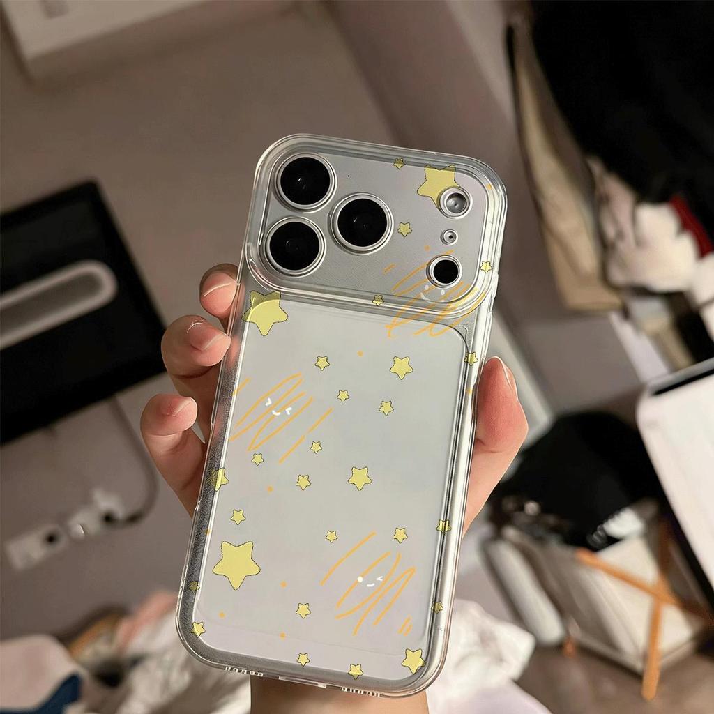 Venus Starrain cho 16 trường hợp iPhone 17Air Space Case 14 13 11Pro