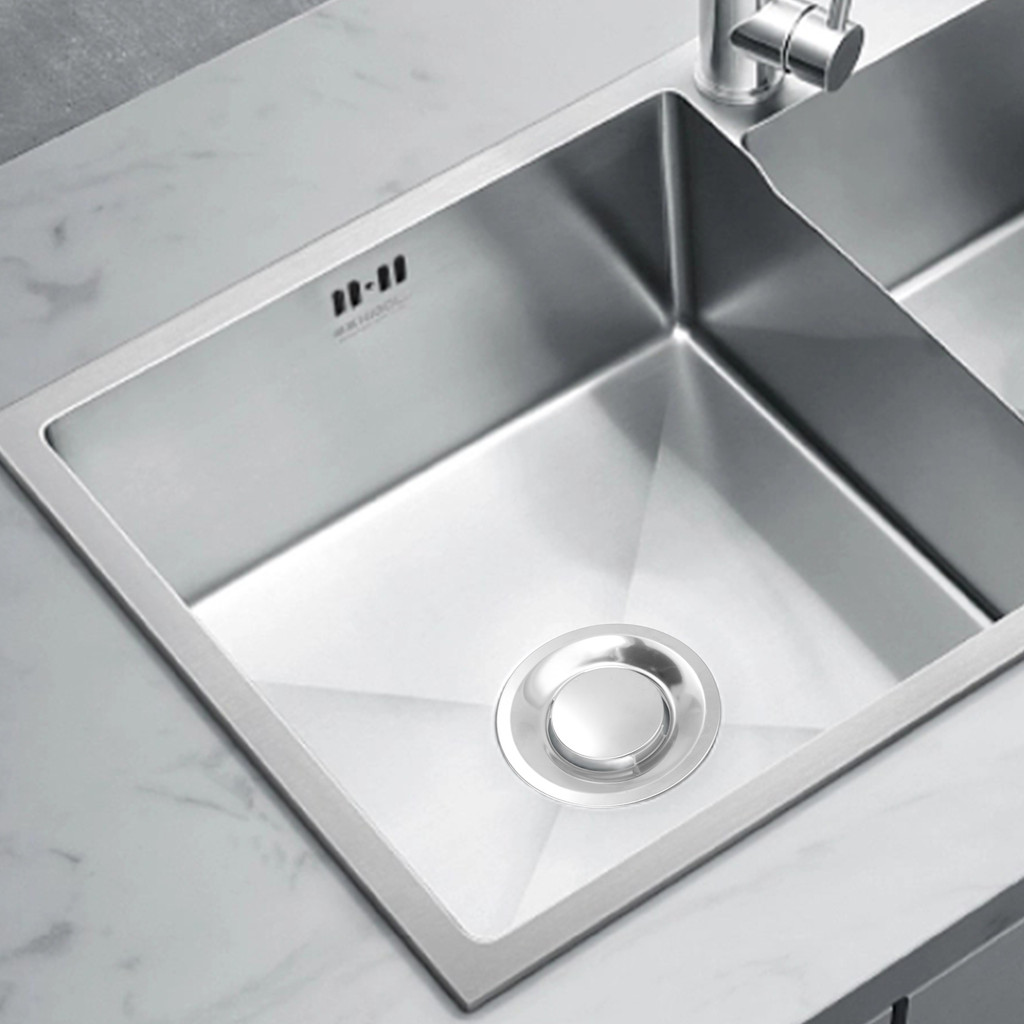 < HÀNG CÓ SẴN > Vỏ lọc thoát nước bồn rửa bằng thép Stainles 145mm Bộ thu gom chất thải thực phẩm❀