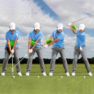 Leipupa Golf Swing Trainer Ball Nhẹ Arm Corrector dành cho người mới bắt đầu Golfers Pros