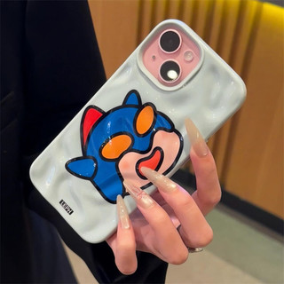 Ốp lưng iPhone 17 16 15 14 13 12 11 ProMax XR XS Max 7 8 Plus Shin-chan Họa tiết dễ thương Ốp lưng điện thoại Dẻo mềm