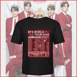 Áo Thun GC1 dành cho Người Hâm Mộ BTS - Tay Ngắn