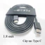 Cáp sạc Type C dài 1.8m - 3A công suất 25W/45W/65W dành cho các dòng Samsung S23S24,S25/Note10/Zflip
