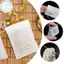 PUSKY 100 Chiếc Túi Trà Không Dệt Túi Trà Dùng Một Lần Có Dây Rút Niêm Phong Cà Phê Trà Gia Vị Lọc Giấy Infuser Nhà Bếp Teaware VN