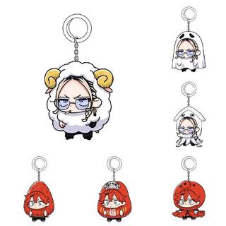 Gokurakugai Keyring / Gantungan Kunci Akrilik Gokurakugai Tao Saotome Alma - GA - TAO A