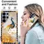 Ốp YJD Cho Samsung Galaxy S26 Ultra S26 + Princess Crown Happy Peacock Hand Rope Straight Edge Vỏ Điện Thoại Chống Rơi