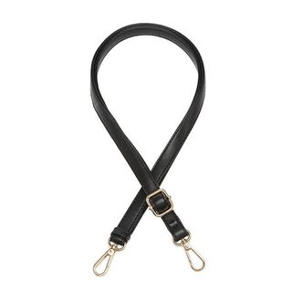 Túi đen Messenger kèm dây dài, phụ kiện đeo chéo, sửa đổi