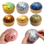 Đồ chơi bóp ngược Đồ chơi bóp Bun dễ thương – Dụng cụ giảm căng thẳng hình dạng Bun thực tế với biểu hiện đáng yêu Đồ chơi Fidget mềm dành cho trẻ em Người lớn Quà tặng hoàn hảo để thư giãn
