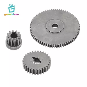 Gamchiano RC Xe Hộp Số Bánh Răng, Kim Loại Chuyên Nghiệp Phụ Kiện Thay Thế Mô Hình RC Xe Phần Gear Cho G500 1 / 12 RC Phụ Kiện