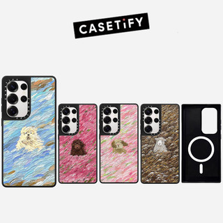 Từ Tranh Sơn Dầu Sơn Gương Chó Cứng Phone Case Dành Cho Samsung Galaxy S26 25 24 23 UItra S26 25 24 23 Plus Vỏ Bảo Vệ Chống Sốc