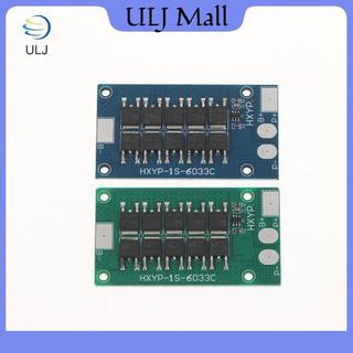 ULJ 1 / 5 Cái 1S BMS 30A 3.2V LiFePO4 / 3.7V Bảng Bảo Vệ Với 18650 Cell Sạc Ngắn / Quá Sạc.