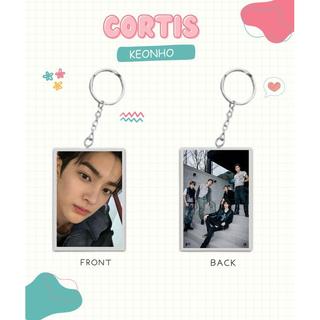 Gantungan kunci akrilik CORTIS / KEONHO JUHOON JAMES MARTIN SEONGHYEON / keyring / keychain / kpop - keonho 1