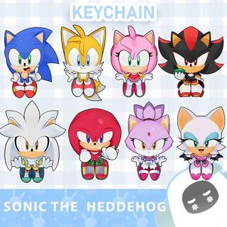 Ganci / Gantungan Kunci Akrilik SONIC THE HEDGEHOG - SONIC THE HEDGEHOG