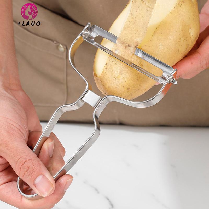 Springevenstar Thép không gỉ Bắp cải Gọt vỏ Rau củ Salad Trái cây Máy thái khoai tây Máy cắt bắp cải Dụng cụ nấu ăn Phụ kiện nhà bếp Springevenstar