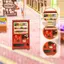 Mô hình máy bán hàng tự động Mini tỷ lệ 1 / 64, Phụ kiện trang trí nhà búp bê, Bộ sưu tập trang trí DIY Tiny Display Prop