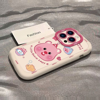 Ốp lưng IPhone 17 16 15 14 13 12 11 Pro Max XRXSMax 78 Plus Dễ thương Cartoon Beaver trường hợp điện thoại