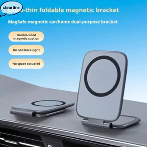 Giá đỡ điện thoại từ tính CLEARLINE cho ô tô, Giá đỡ ô tô có thể điều chỉnh di động, Bảng điều khiển giá đỡ điện thoại di động siêu mỏng đa năng