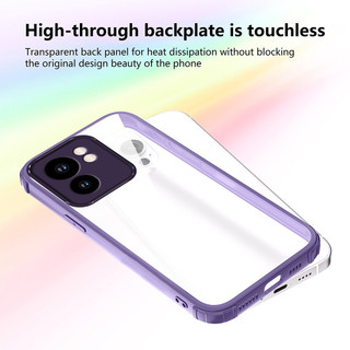 Áp dụng cho Motorola moto Edge 40 XT2303-2 edge40 Đệm khí bốn góc trong suốt cao cấp bảo vệ vỏ mềm chống sốc CGOI