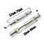2 Chiếc Trục Truyền Động Kim Loại Trục Truyền Động Cho WPL D12 C14 C24 C34 MN D90 D91 D96 D99 D99S MN90 MN98 MN99S RC Xe Nâng Cấp Phần