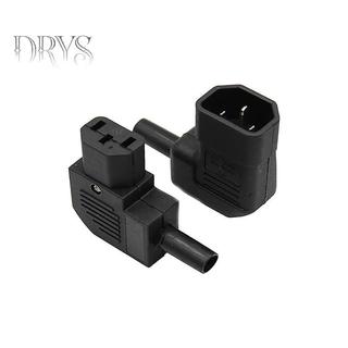 (TFT) AC Power Soet 90 Độ Khuỷu Tay Bên 10A Pin Loại Cắm Soet Nam Nữ Mông Khớp Không Hàn Ba Lỗ Mông Khớp MỚI