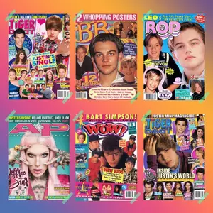 Hollywood Người Nổi Tiếng Poster Leonardo DiCaprio Justin Bieber Michael Jackson Không Khung Canvas Chống Thấm Nước Treo Tường Nghệ Thuật