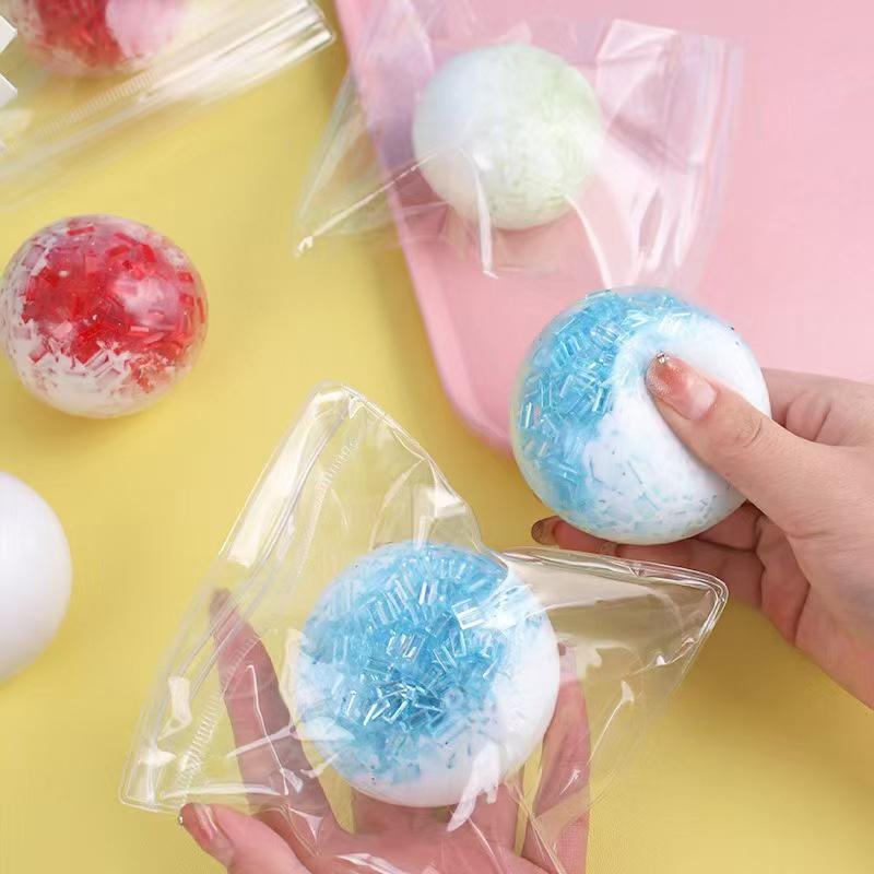 Sáng Tạo Crunchy Căng Thẳng Bóng Vỡ Ice Sticks Fidget Đồ Chơi Cảm Giác Mềm Mại Phục Hồi Chậm Giảm Căng Thẳng Quà Tặng