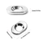 Nhôm 7075-T6 Cố Định Đế Động Cơ Gia Cố Cho TRXS Sledge 95076-4 Sledge TRXS 1 / 8 4WD Sledge Monster Parts