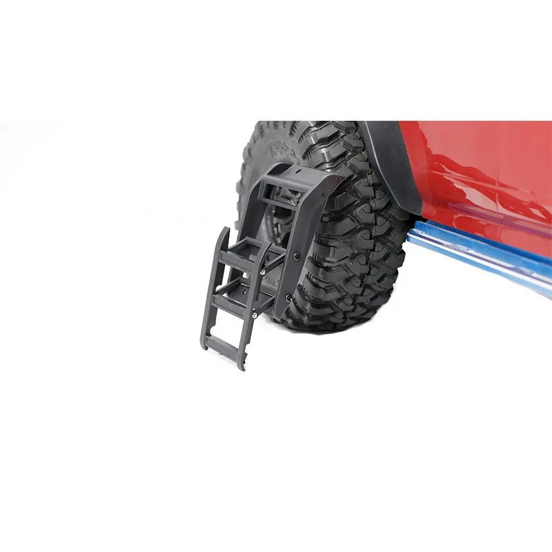 Cầu thang có thể thu vào cho TRXS TRX4 Defender Bronco Axial SCX10 YK4082 1 / 8 1 / 10 RC Xe bánh xích nâng cấp các bộ phận