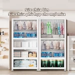Tủ Quần Áo Trẻ Em 55cm, Tủ Nhựa Đa Năng Không Lắp Ráp - Đựng Đồ Cho Bé Sơ Sinh, Tủ Nhỏ Gọn Gia Đình, Hộp Lưu Trữ Quần Áo — ảnh 4