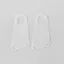 Tất xe tăng vô hình BORAGETE, Tất chia ngón chân bằng lụa băng màu trơn mỏng, Tất thuyền bằng Cotton có độ đàn hồi cao thông thường