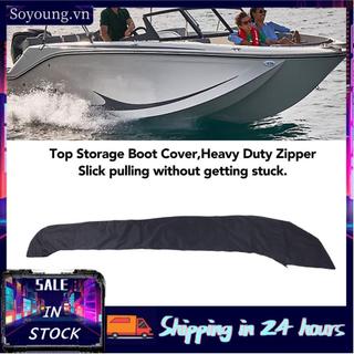 Soyoung Soyoung Fabater Bimini Nắp Bảo Quản Hàng Đầu Phù Hợp Lên Đến 103in/8.5ft Vải Oxford Rộng Chống Nước Tán Thuyền Cho Ống Lớn Che Nắng Vải Phao Thay Thế
