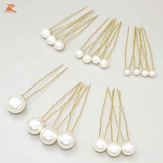 18 Chiếc Ngọc Trai Giả Kẹp Tóc Cưới Phụ Kiện Tóc Dụng Cụ Tạo Kiểu Tóc Quà Tặng Cho Chính Bạn Hoặc Người Bạn Nữ Của Bạn