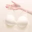 Áo ngực cổ dây BORAGETE, Áo lót hở lưng có dây mỏng thoáng khí, màu trơn thoải mái khi mặc áo ngực Cotton liền mạch