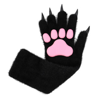 Găng tay Silicone Halloween với móng vuốt dài và chân thực, phù hợp cho cosplay hay trang phục Halloween.