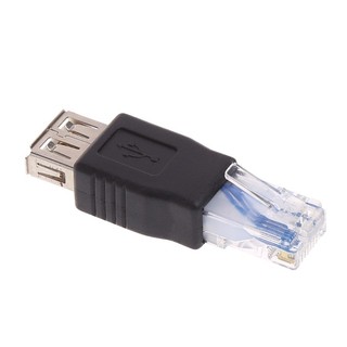 Bộ chuyển LAN USB A sang Ethernet Đầu chuyển đổi USB sang RJ45，Thay thế WiFi khi mạng không ổn định،Plug and Play