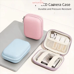 Túi đựng ITRUMPET, Túi đựng máy ảnh CCD chống nước chống rơi, Hộp đựng máy ảnh kỹ thuật số EVA có dây kéo di động cho máy ảnh kỹ thuật số Fuji