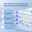 【COD】Túi chườm nóng lạnh đa năng kích thước lớn 44x17cm dùng cho vùng lưng, vai, gối sau chấn thương thể thao.