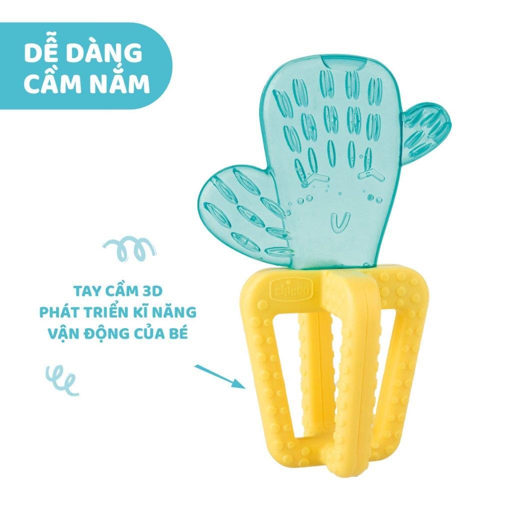 Gặm nướu xương rồng Chicco