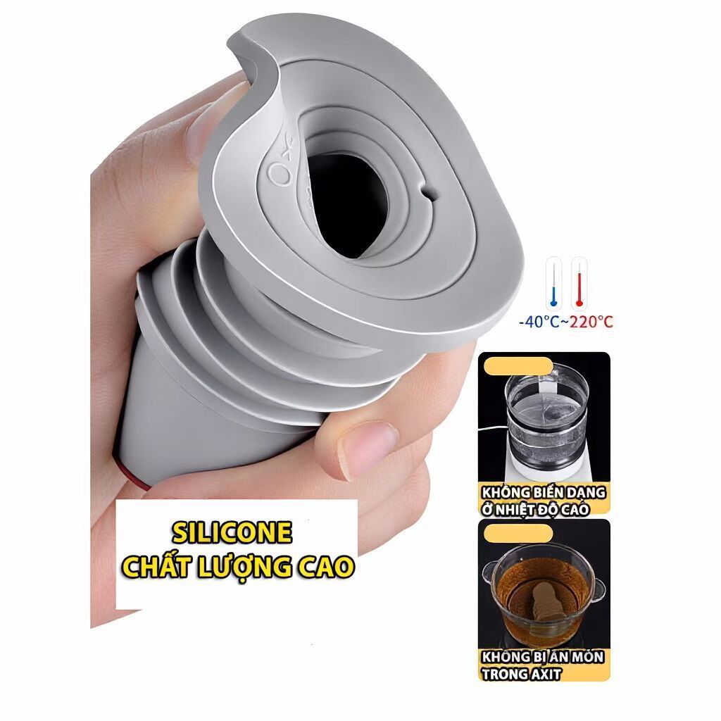 【COD】Nút bịt silicon K258，thiết kế van một chiều, chống trào ngược nước và khí, bảo vệ vệ sinh cho bồn rửa, lavabo.