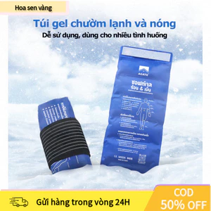 【COD】Túi chườm nóng lạnh đa năng kích thước lớn 44x17cm dùng cho vùng lưng, vai, gối sau chấn thương thể thao.