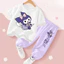 My Melody Hoạt Hình Dễ Thương Trẻ Em Trang Phục Hai Mảnh Áo Thun Tay Ngắn Và Quần Dài Đồ Chơi Đi Học